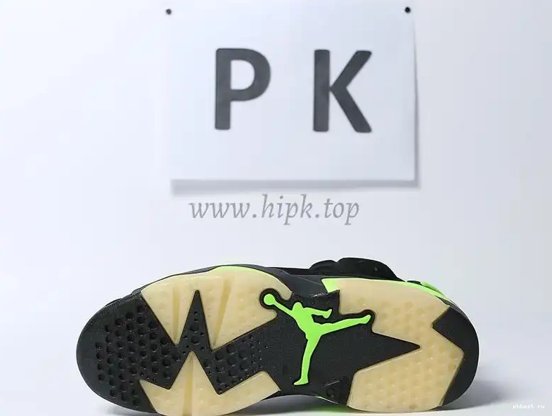 Electric GOD Green Jordan PK MATERIALS READY TO 6 SHIP RETAIL Retro 0505